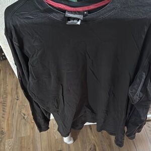 Harley Davidson Black Long Sleeve Men's Shirt